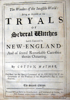 what caused the salem witch trial hysteria of 1692 essay